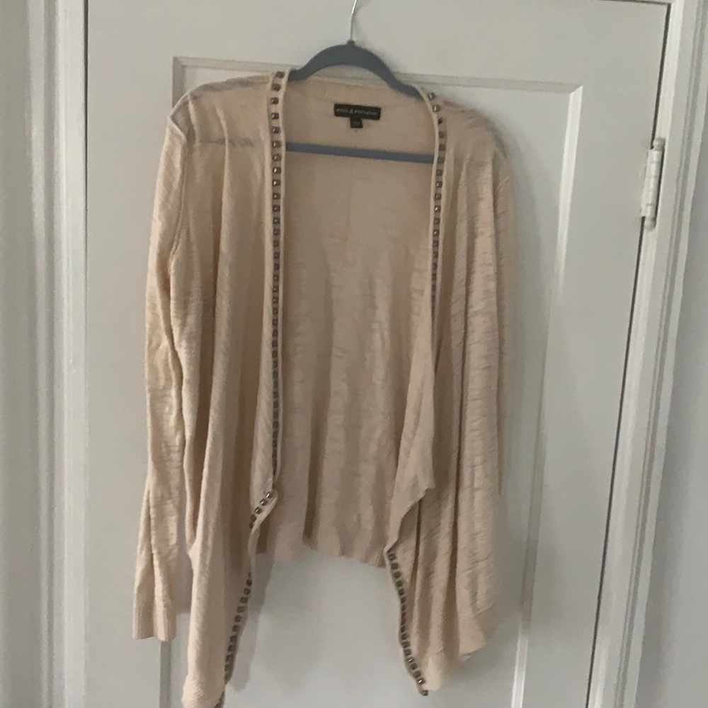 Rock & Republic fly away sweater